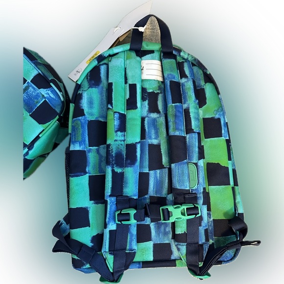 NEW Herschel Pop Quiz Lunch Box w/ matchingYouth backpack. Painted checker. - Picture 3 of 3